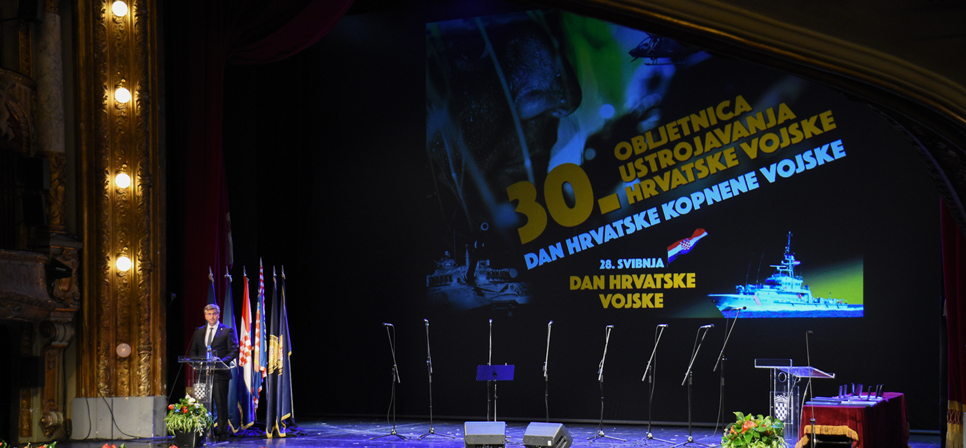 Croatia's Army has developed into efficient and modern armed forces